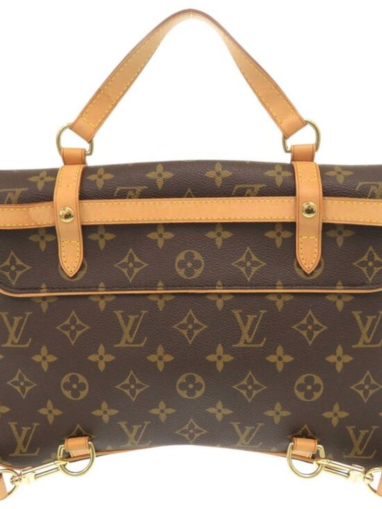 Louis Vuitton Marel Sac Ad Monogram Brown Backpack Daypack 1440 main image 10